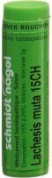 Produktbild von Sn Lachesis Muta Globuli Ch 15 1g