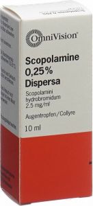 Image du produit Scopolamine Dispersa Augentropfen 0.25% 10ml
