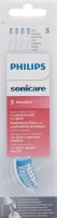 Produktbild von Philips Sonicare Ersatzbürsten Sensitive HX 6054/07, 4 Stück
