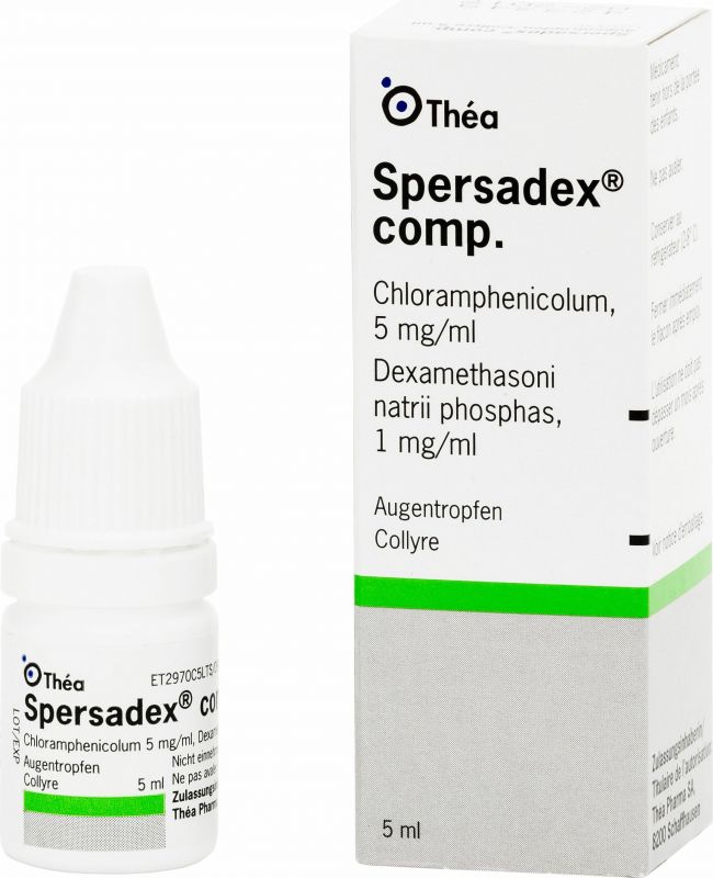 Spersadex Comp Augentropfen 5ml in der Adler Apotheke