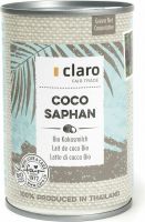 Produktbild von Claro Coco Saphan Kokosmilch Bio Dose 400ml