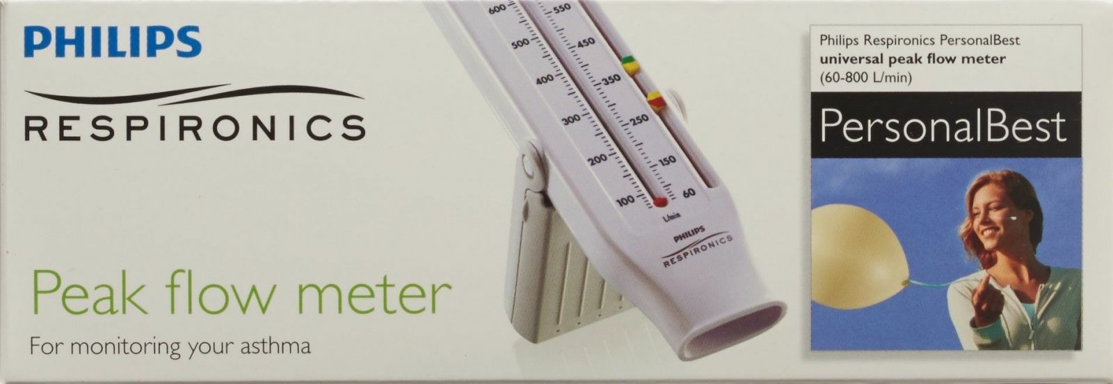 Peak Flow Meter Personal Best 60810 L/min Erwach in der Adler Apotheke