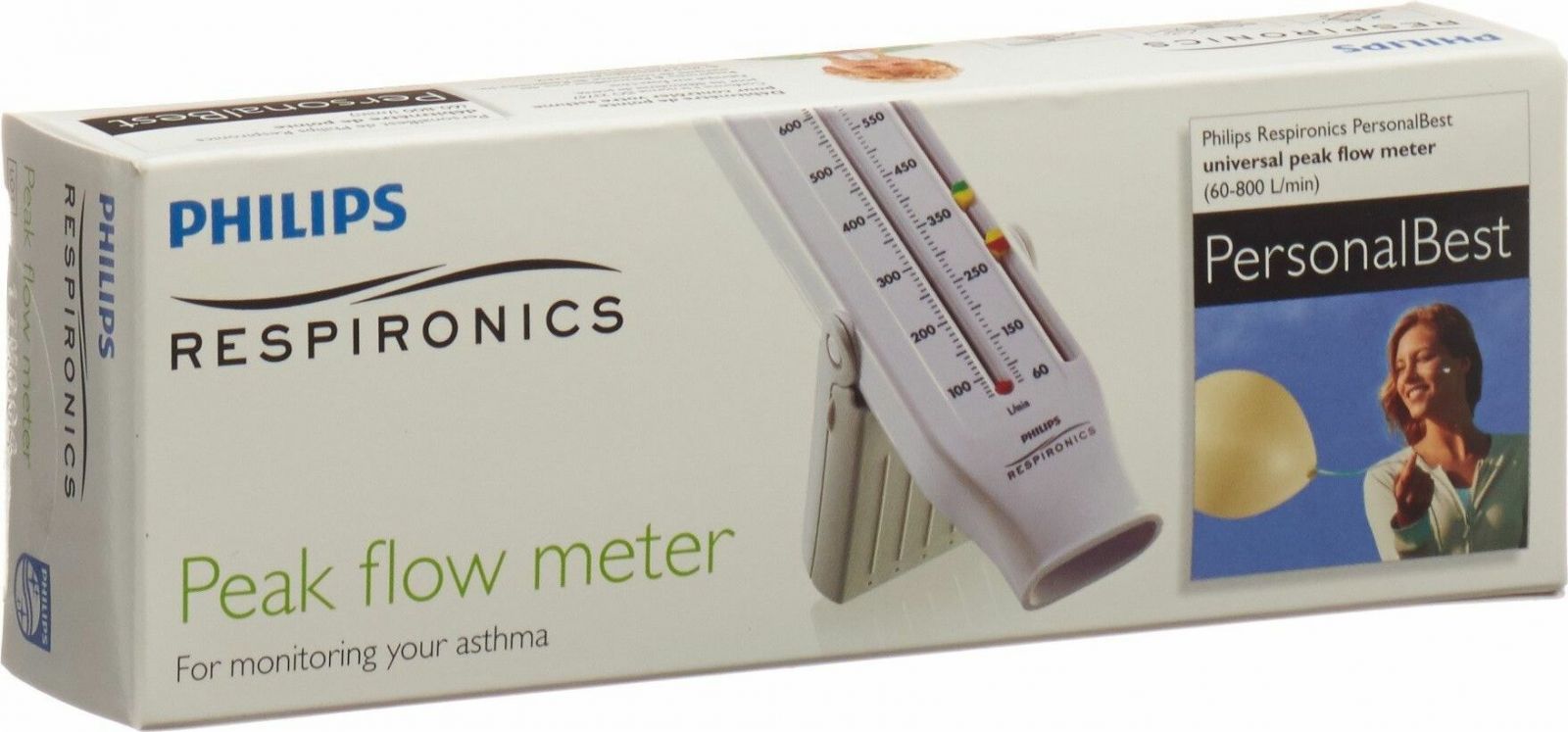 Peak Flow Meter Personal Best 60810 L/min Erwach in der Adler Apotheke