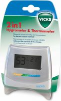 Produktbild von Vicks 2in1 Hygrometer & Thermometer V70emea