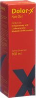 Produktbild von Dolor-X Hot Gel 100ml