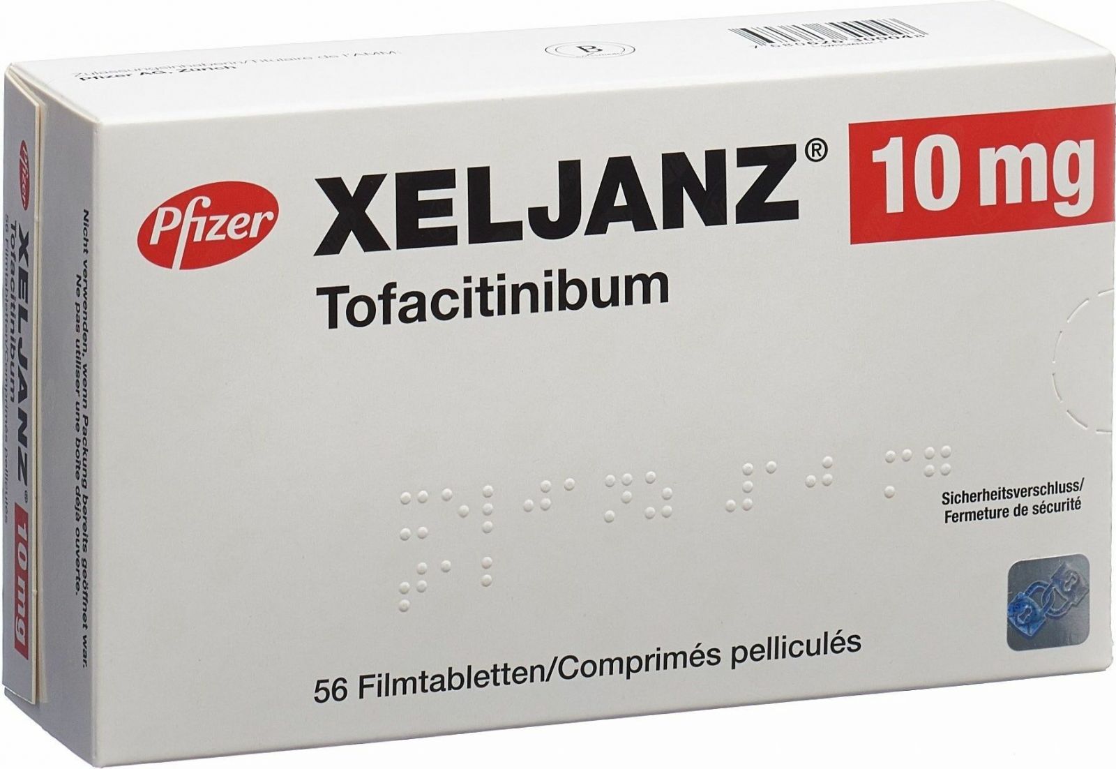 Xeljanz Filmtabletten 10mg 56 Stück in der Adler Apotheke