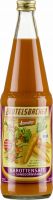 Produktbild von Beutelsbacher Karot Saft mit Sanddornm Flasche 0.7L