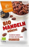 Produktbild von Landgarten Mandeln In Tamari-Sauce Bio Beutel 50g