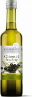 Produktbild von Bio Planete Olivenöl Frucht Nativ Extra Flasche 0.5L