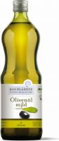 Produktbild von Bio Planete Olivenöl Mild Nativ Extra Flasche 1L