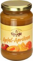 Produktbild von Bauckhof Apfelmus-Aprikose Glas 360g