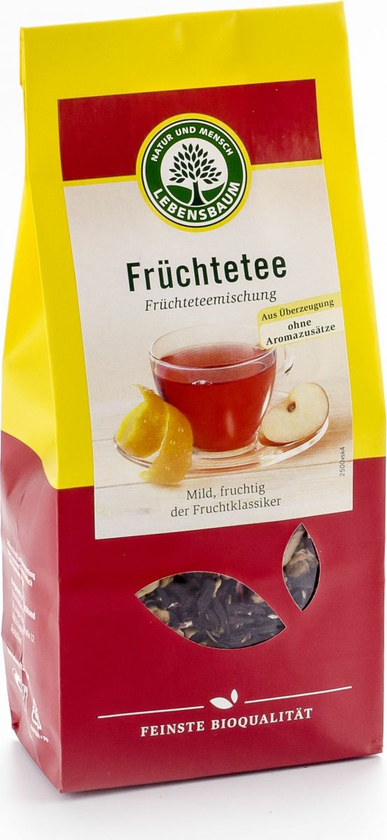 Lebensbaum Früchtetee Beutel 100g in der Adler Apotheke