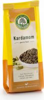 Produktbild von Lebensbaum Kardamom Grün Ganz Geschält Beutel 50g