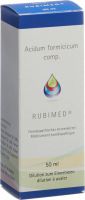 Produktbild von Rubimed Acidum Formicicum Comp Tropfen 50ml