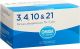 Produktbild von Omida Schüssler No3 Plus Ferr Phos Pulver Beutel 30 Stück