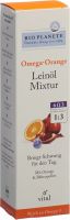Produktbild von Bio Planete Omega Orange Leinoel-Mixtur Flasche 100ml