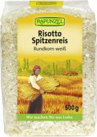 Produktbild von Rapunzel Risottoreis Rundkorn Ribe Weiss 500g