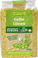Product picture of Rapunzel Linsen Gelb 500g