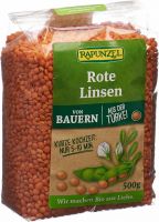 Product picture of Rapunzel Linsen Rot 500g