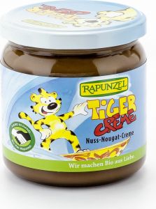 Produktbild von Rapunzel Tiger Creme Nuss-Nougat Glas 400g