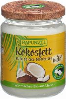 Produktbild von Rapunzel Kokosfett Glas 200g