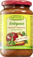 Produktbild von Rapunzel Sauce Bolognese Vegetarisch Glas 340g