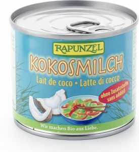 Produktbild von Rapunzel Kokosmilch Dose 200ml