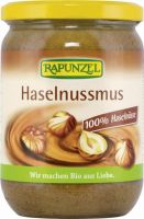 Product picture of Rapunzel Haselnussmus Glas 500g