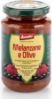 Produktbild von Vanadis Sauce Tomaten Melanzane E Olive Glas 340g