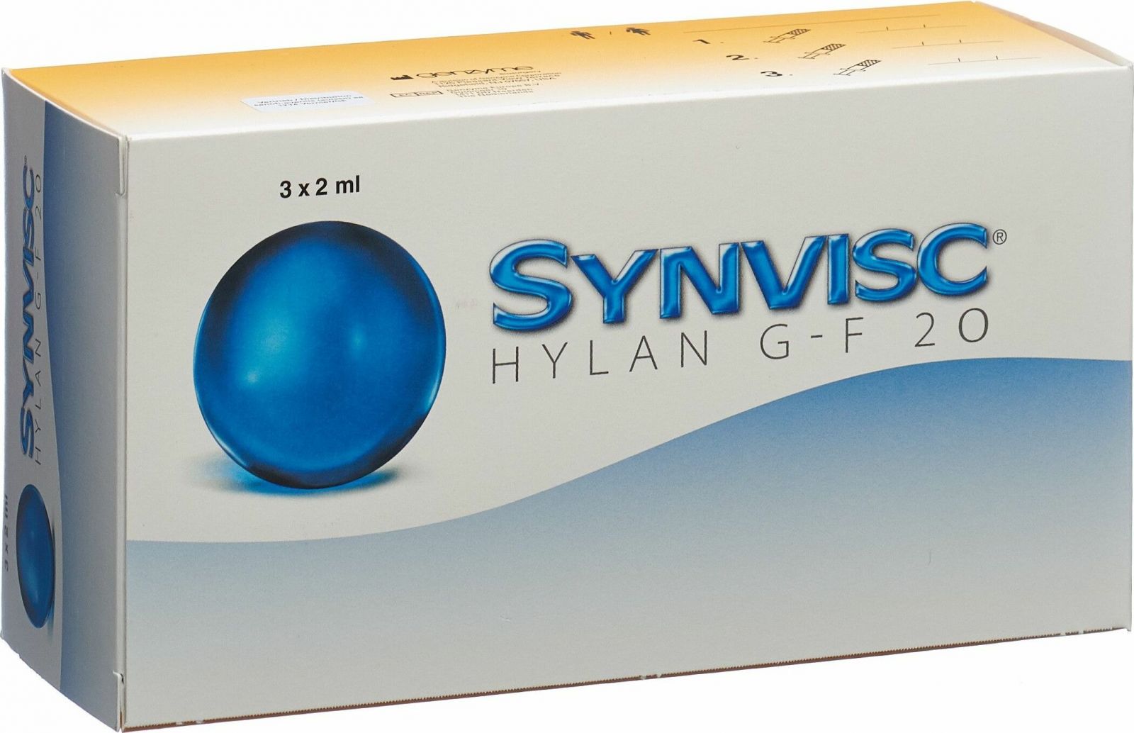 Synvisc Injektionslösung 3 Spritzamp 2ml in der Adler Apotheke