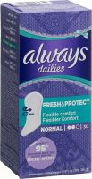 Produktbild von Always Slipeinlage Fresh & Protect Normal 30 Stück