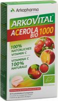 Produktbild von Acerola Bio 1000 Kautabletten 30 Stück
