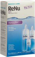 Product picture of Bausch & Lomb ReNu MPS Sensitive Eyes Multipack 2x 360ml