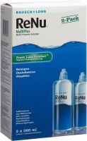 Produktbild von Bausch & Lomb ReNu MultiPlus Fresh Lens Comfort Multipack 2x 360ml
