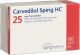 Produktbild von Carvedilol Spirig HC Tabletten 25mg 100 Stück