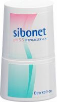 Produktbild von Sibonet pH 5.5 Hypoallergen Deo Roll-On 50ml
