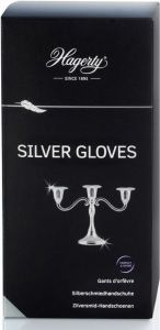 Produktbild von Hagerty Silver Gloves Silver Handschuh 1 Paar