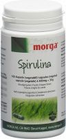 Produktbild von Morga Spirulina Vegicaps 100 Stück