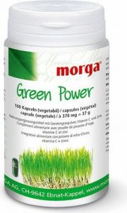 Produktbild von Morga Green Power Vegicaps 100 Stück