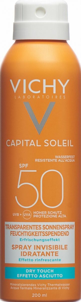 vichy anti sand spray