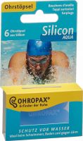 Image du produit Ohropax Silicon Aqua 6 pièces