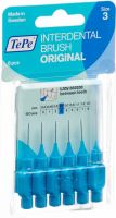 Produktbild von Tepe Interdental Brush 0.6mm Blau Blister 6 Stück