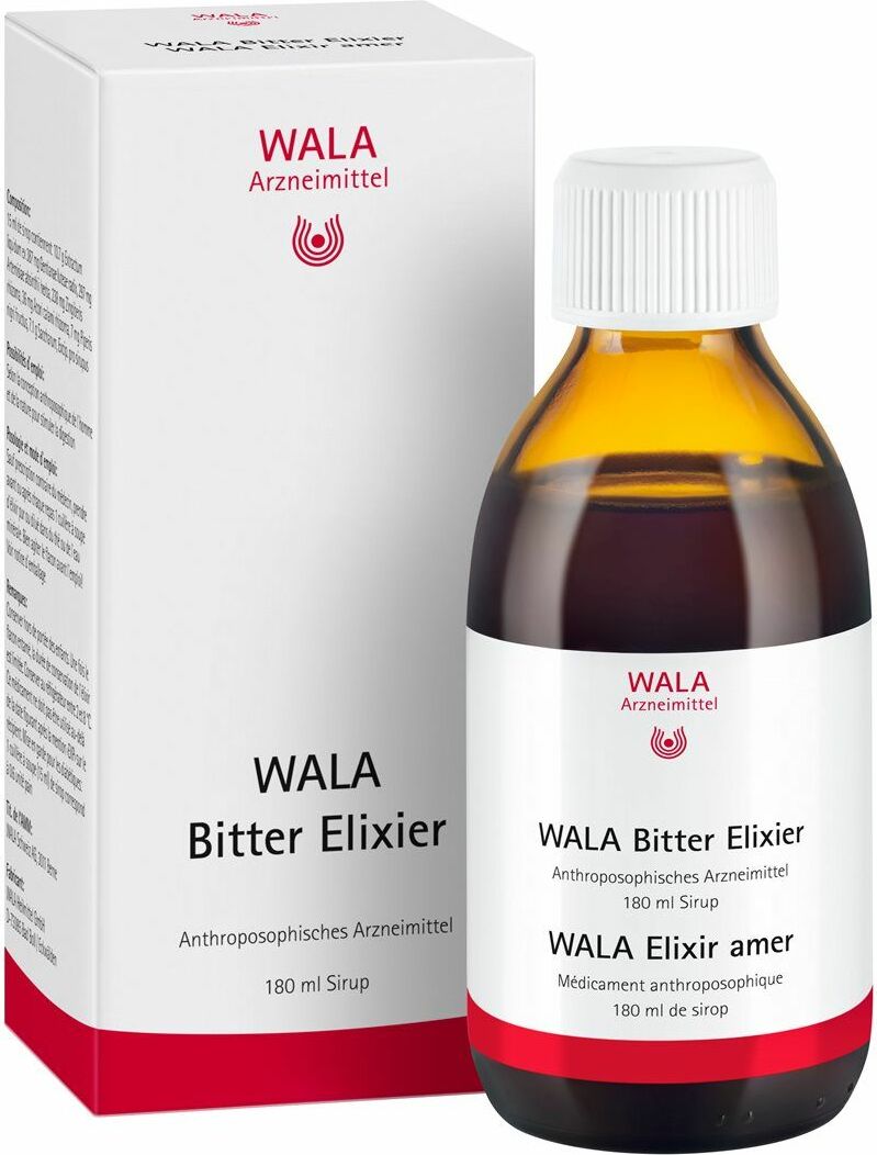 Wala Bitter Elixier Flasche 200g in der Adler Apotheke