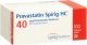 Produktbild von Pravastatin Spirig HC Tabletten 40mg 100 Stück