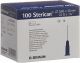 Produktbild von Sterican Nadel 23g 0.60x30mm Blau Luer 100 Stück