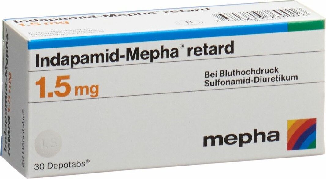 Indapamid 1 5 Mg Nebenwirkungen