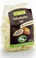 Produktbild von Rapunzel Kakaobutter Chips Mild 100g