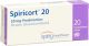 Produktbild von Spiricort 20 Filmtabletten 20mg 20 Stück