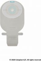 Produktbild von SenSura Mio Transparent Ileostomiebeutel Maxi 10-55mm Offen 30 Stück