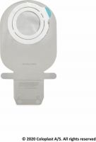 Produktbild von SenSura Mio Flex Transparent Ileostomiebeutel Maxi 35mm Offen 30 Stück